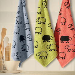 Paño cocina Risart Ovejas