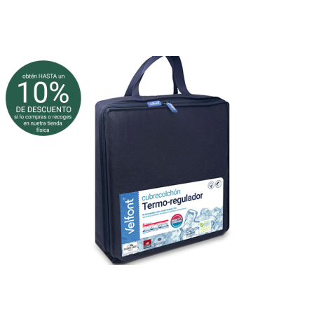 Cubrecolchón Termo-regulador