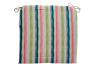 Cojín silla listas Lime