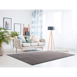 Alfombra lisa Loft 060x120 cm