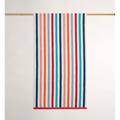 Toalla playa Listas Multicolor 075x150 cm
