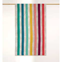 Toalla playa Listas 100x180 cm