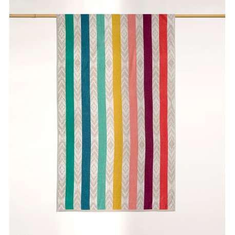 Toalla playa Listas 100x180 cm