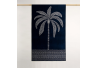 Toalla playa Palmera 100x180 cm