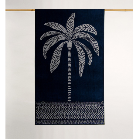 Toalla playa Palmera 100x180 cm
