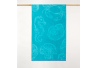 Toalla playa Caballito 100x180 cm azul