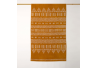 Toalla playa Etnica amarillo 100x180 cm
