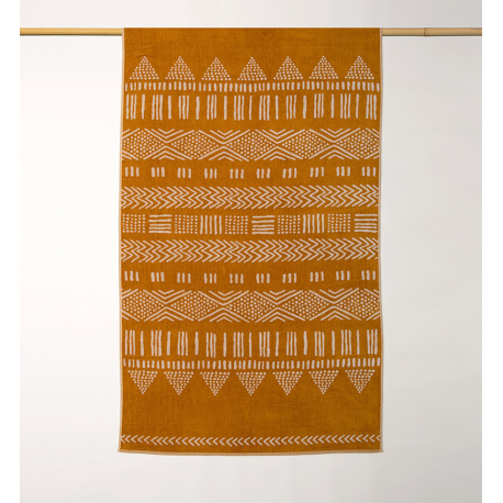 Toalla playa Etnica amarillo 100x180 cm