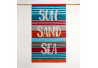 Toalla playa Sun Sand Sea 100x180 cm