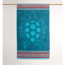 Toalla playa Tortuga marina 100x180 cm