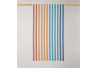 Toalla pareo amarillo y azul 100x180 cm