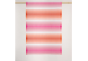 Toalla pareo listas horizontal fucsia 100x180 cm