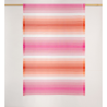 Toalla pareo listas horizontal fucsia 100x180 cm