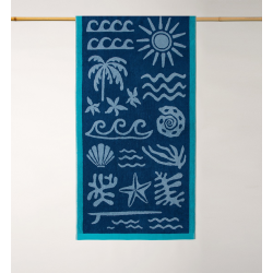 Toalla playa Marino 075x150 cm