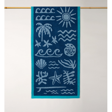 Toalla playa Marino 075x150 cm