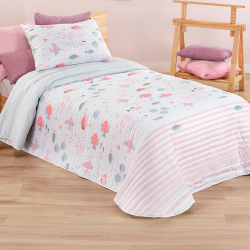 Bouti infantil Peces rosa