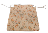 Cojín silla Liber flores teja