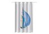 Cortina de baño con ollados Sail barco