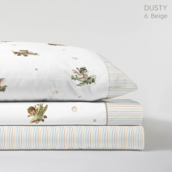 Juego sábanas infantil Kabely Dusty