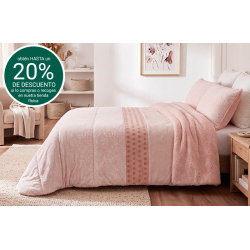 Conforter borreguillo Doko 74 rosa