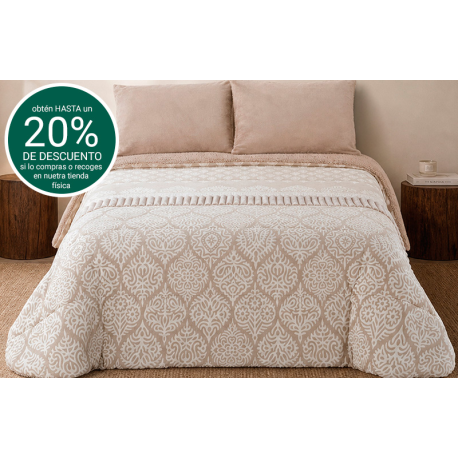 Conforter borreguillo Doko 75 beig