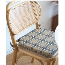 Cojín silla Sete cuadros grandes