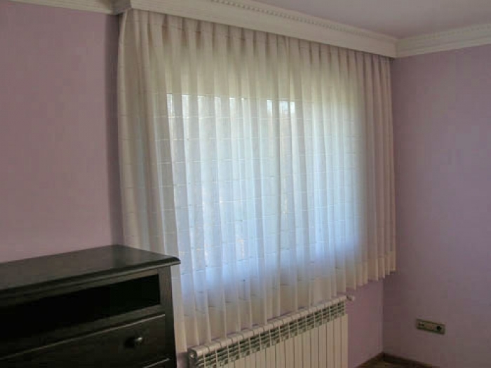 Cortinas cortas