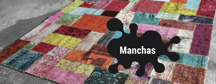 Manchas en alfombras hechas a mano