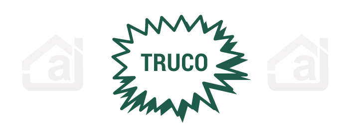 Truco: Manteles impecables