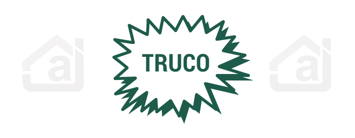 Truco: manchas de aceite