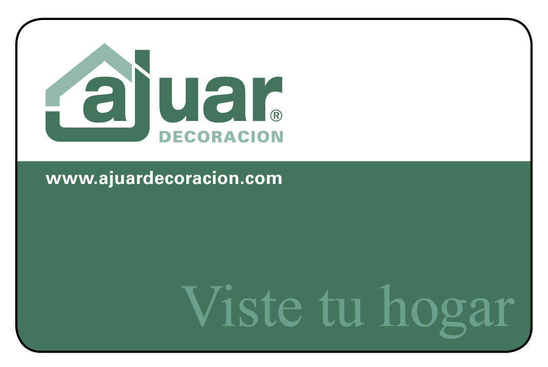 Tarjeta Ajuar Decoración