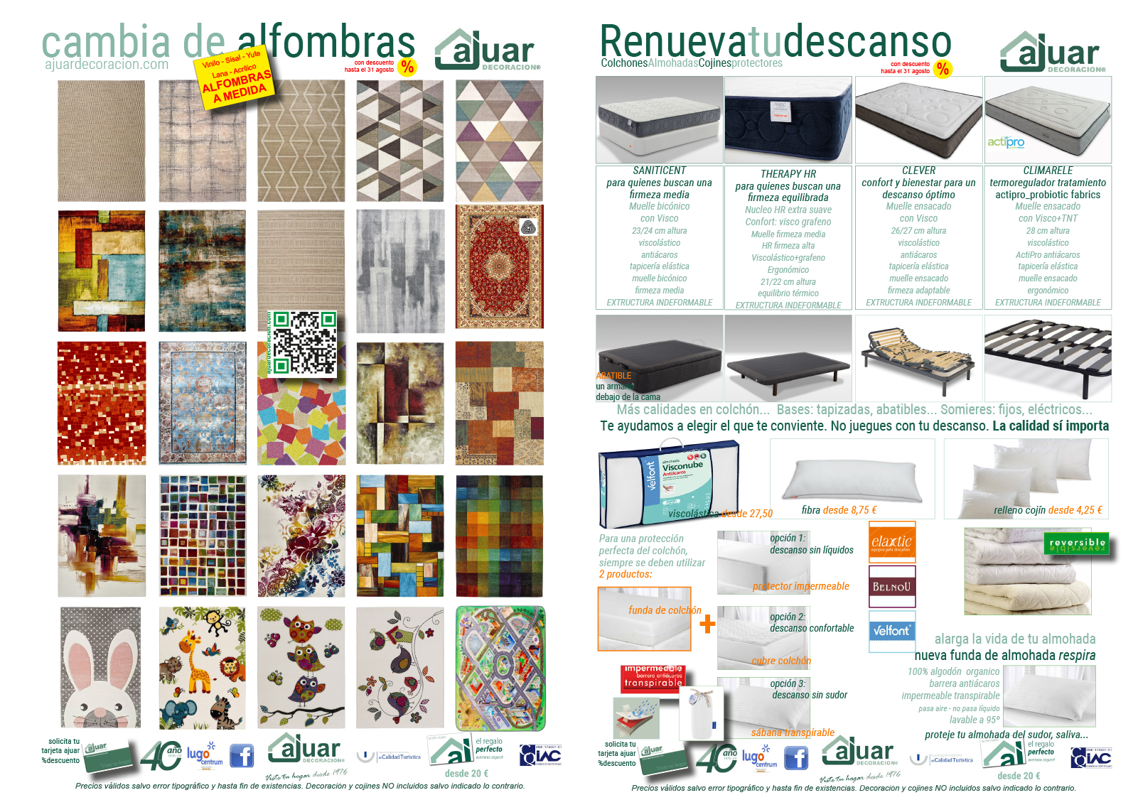 Promociones Alfombras